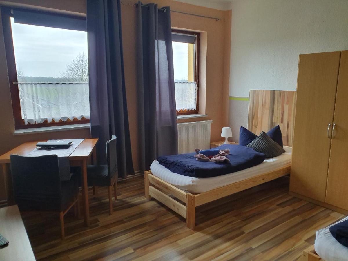 Landpension Wendfeld Sanitz Extérieur photo