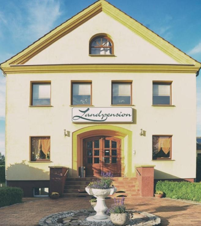 Landpension Wendfeld Sanitz Extérieur photo
