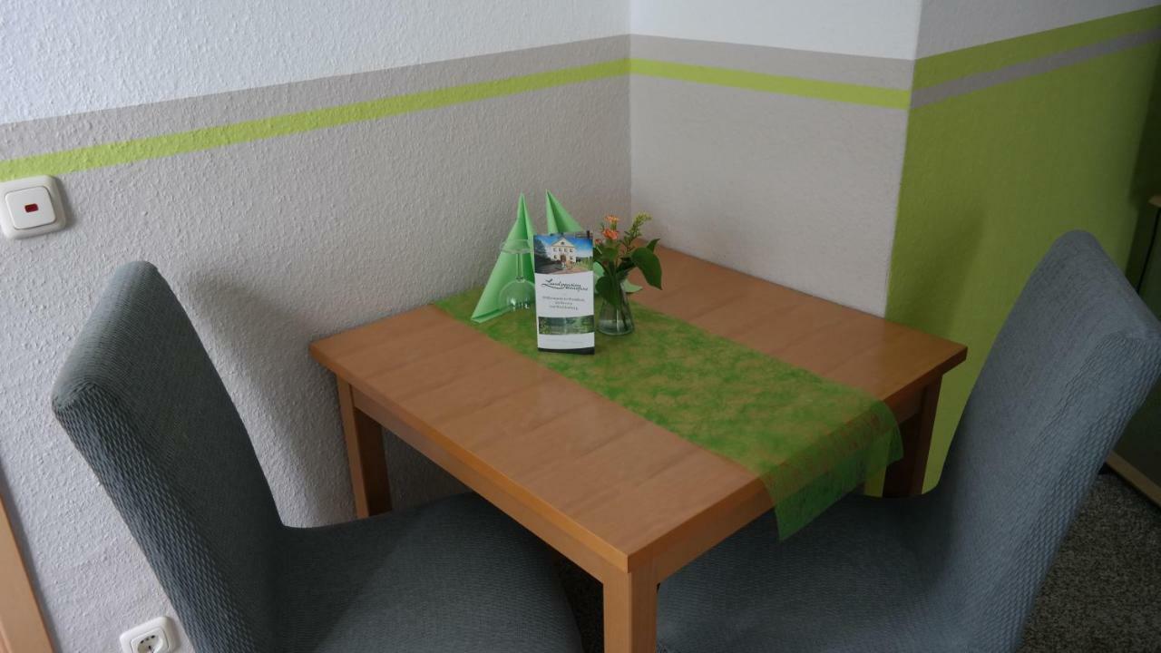 Landpension Wendfeld Sanitz Extérieur photo